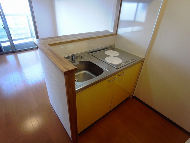 アドモリモト元町のキッチン写真