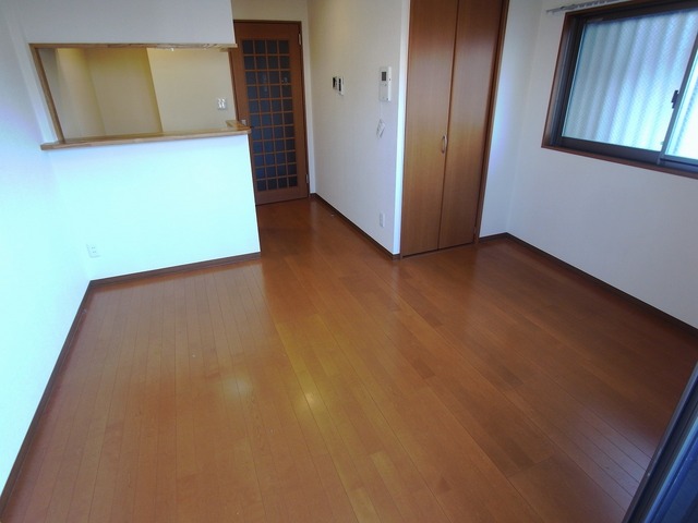 アドモリモト元町の居間写真