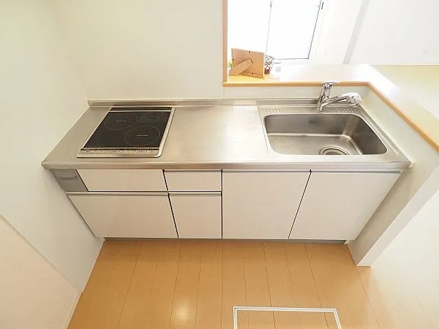 サニーレジデンスのキッチン写真