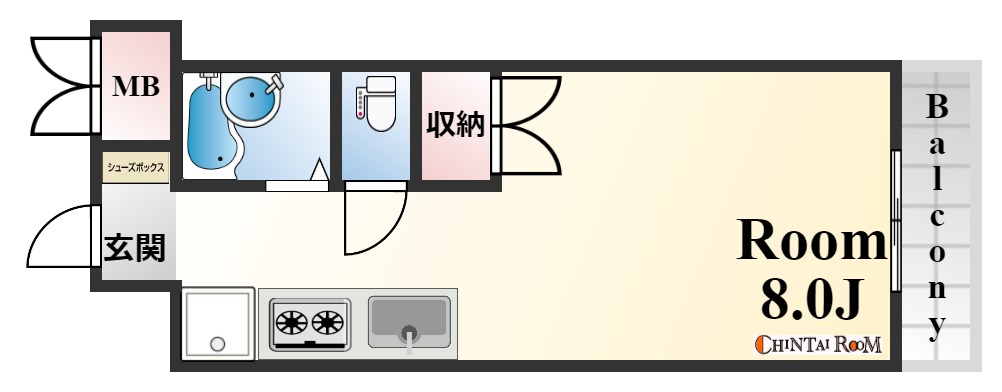 サイトピア本山の間取り写真