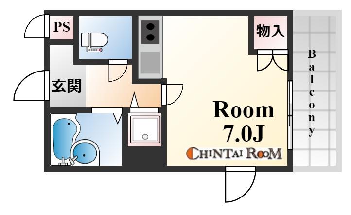 ジュネス本山の間取り写真