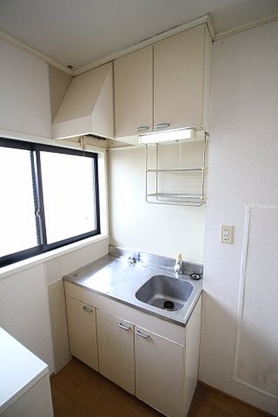 シャルマン六甲のキッチン写真
