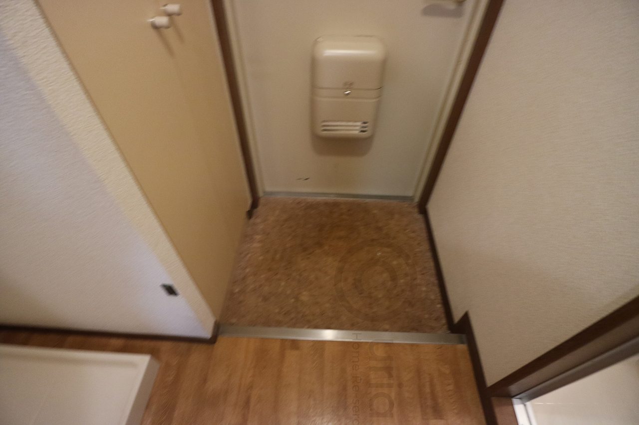 シェレナ六甲の玄関写真