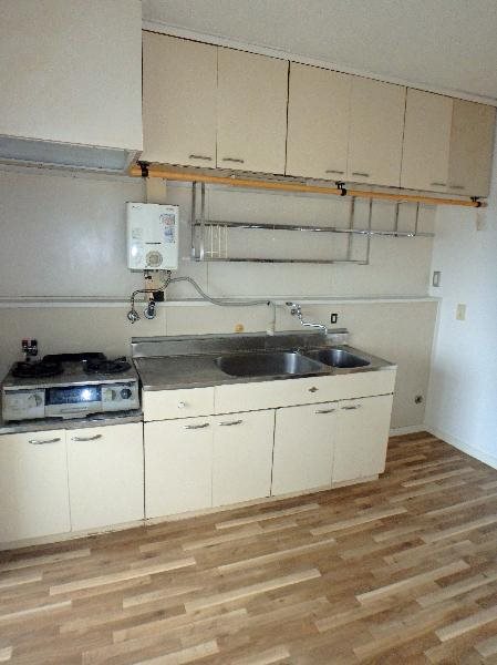 住吉台東住宅のキッチン写真