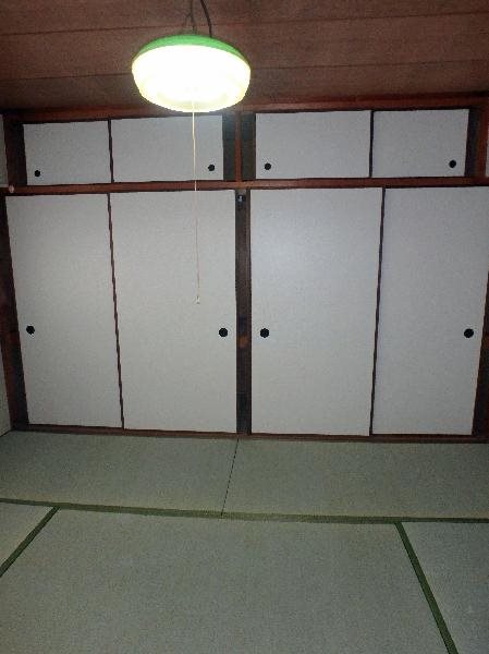 住吉台東住宅の居間写真