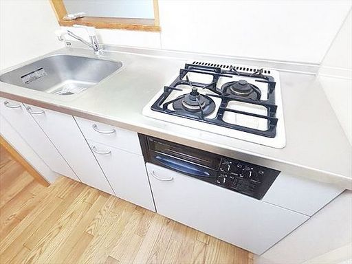 甲南タマタニマンションのキッチン写真
