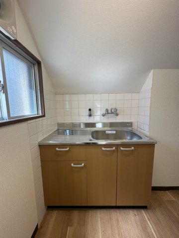 永手コスモハイツのキッチン写真