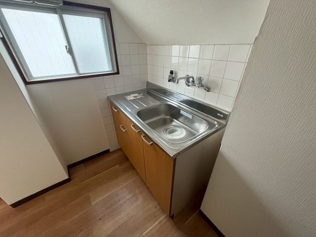 永手コスモハイツのキッチン写真