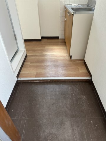 永手コスモハイツの玄関写真