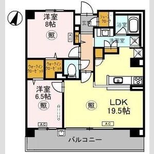 シー・クリサンス西岡本の間取り写真