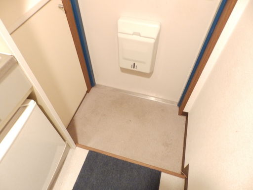 エクセレント六甲の玄関写真