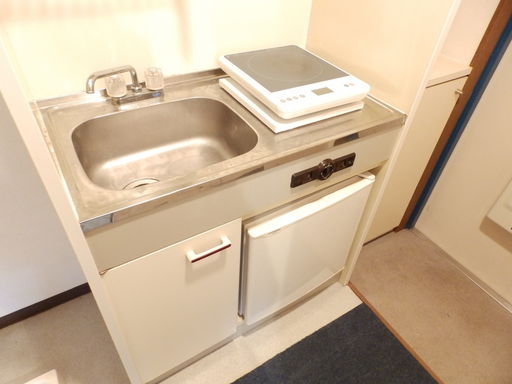 エクセレント六甲のキッチン写真