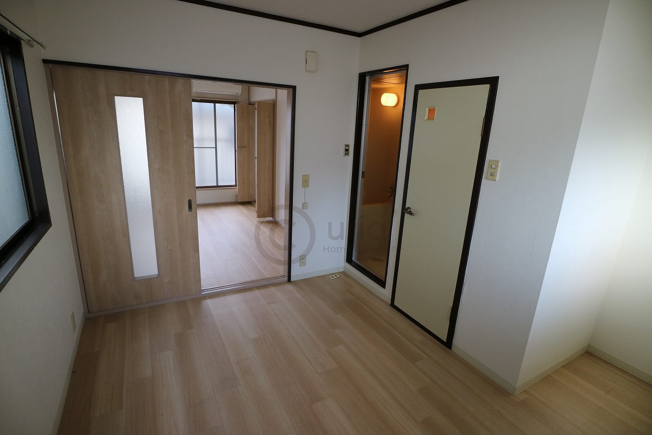 大石マンションの居間写真