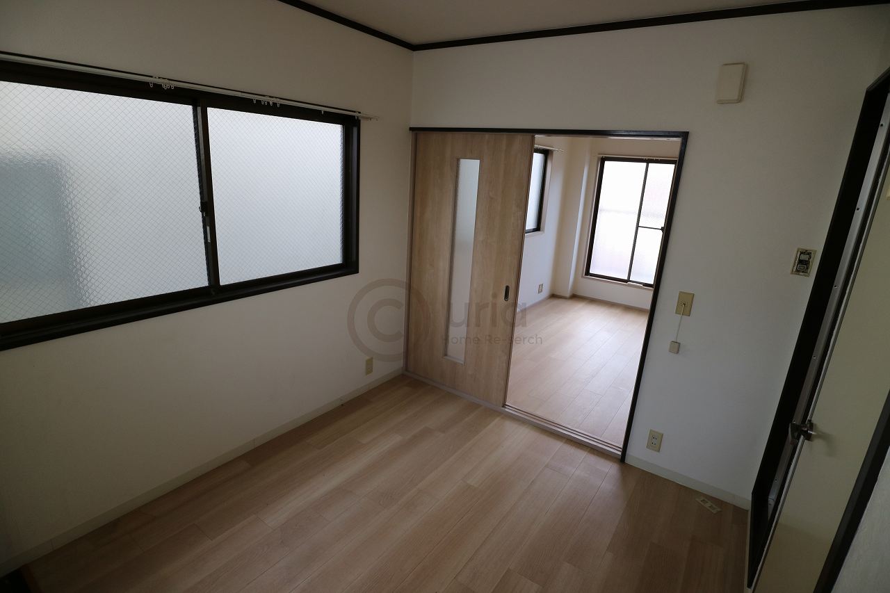 大石マンションの居間写真