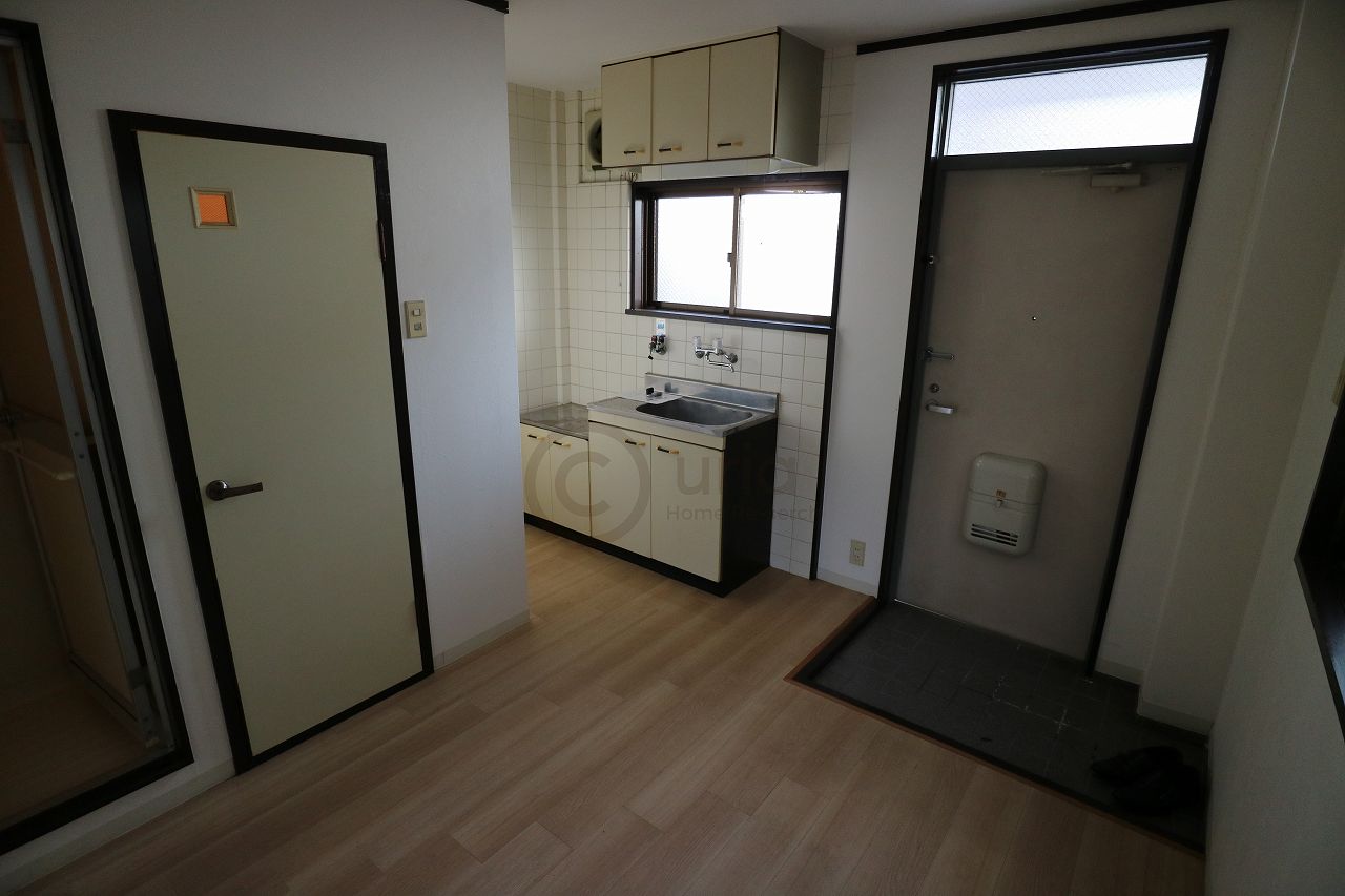 大石マンションの居間写真