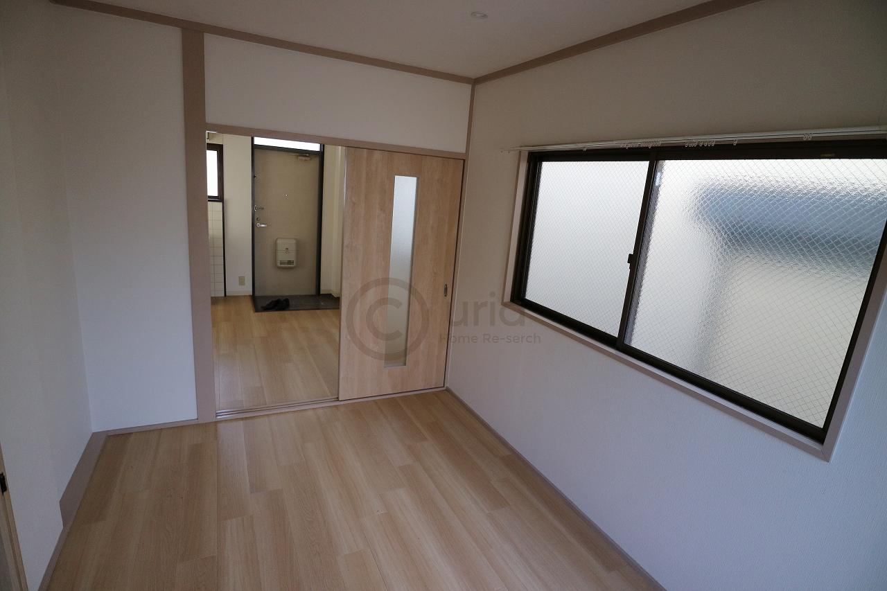 大石マンションの居間写真