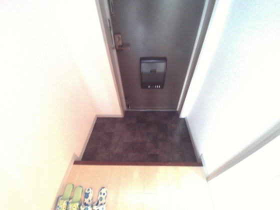 パレオーギの玄関写真