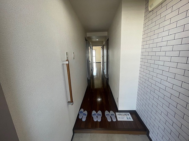 リヴェール御影の玄関写真