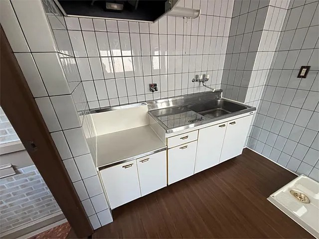 天野マンションのキッチン写真
