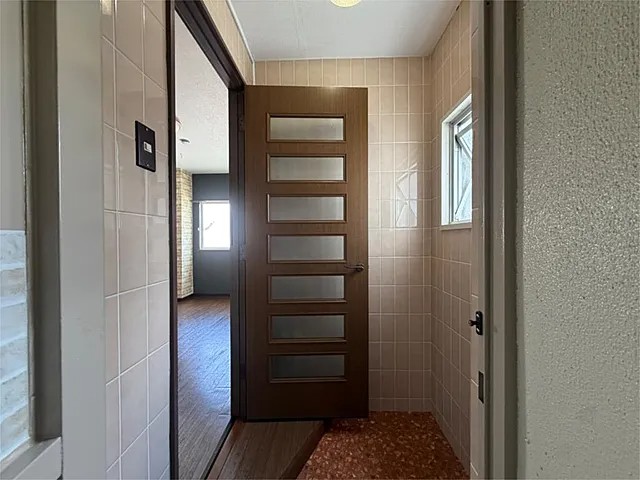 天野マンションの玄関写真