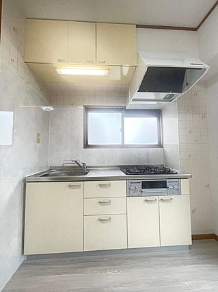 増田ビルのキッチン写真