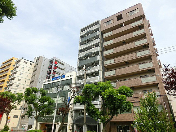 リーグレック元町の外観写真