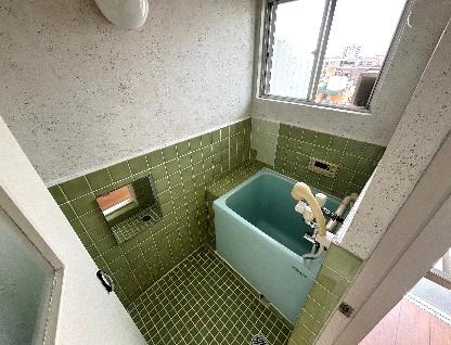 エルパラッツォ新神戸の風呂写真
