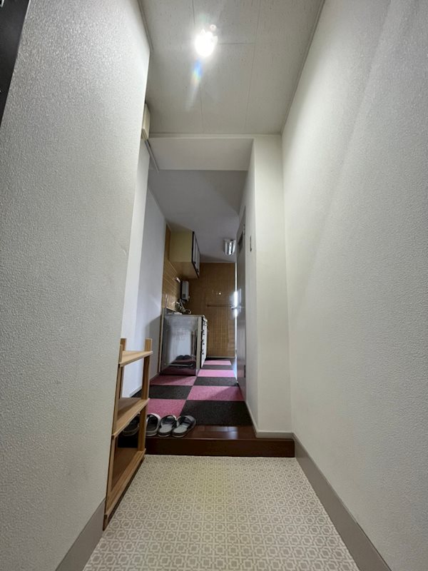 エルパラッツォ新神戸の玄関写真