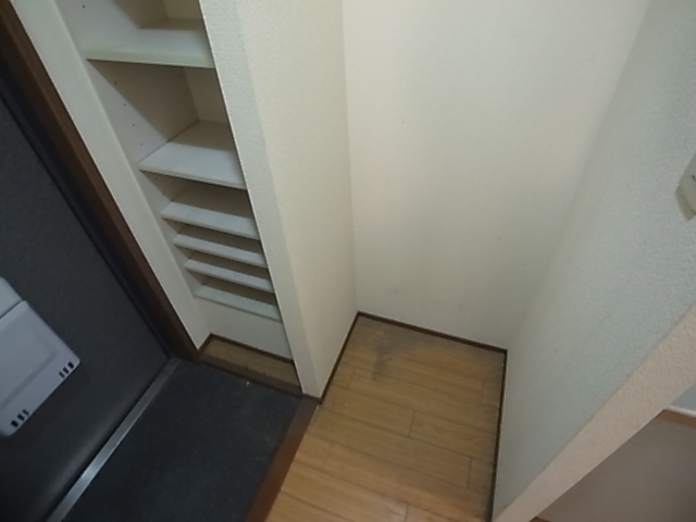 アンソレイエの玄関写真