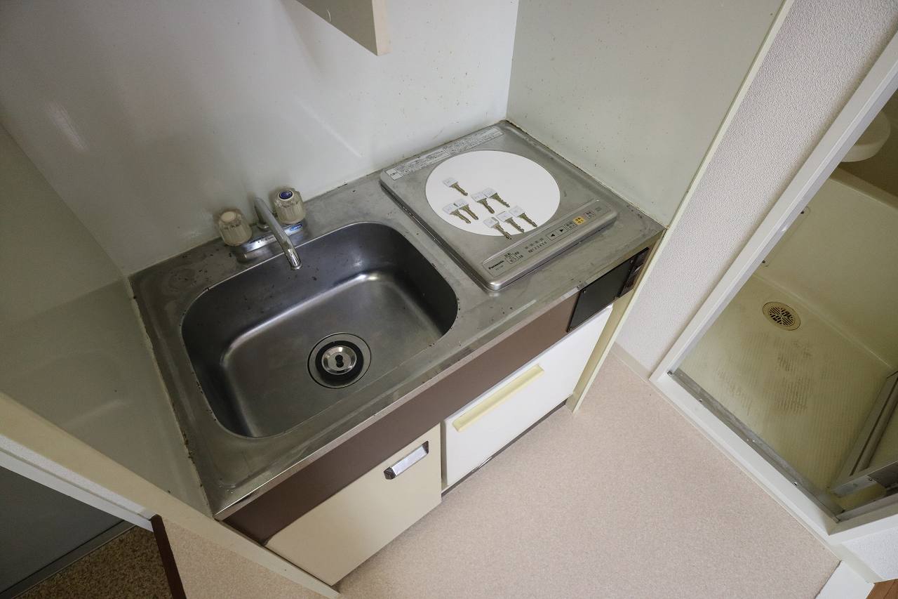 三景マンションのキッチン写真