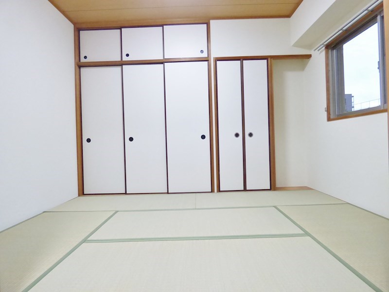 甲南コーポラスの居間写真