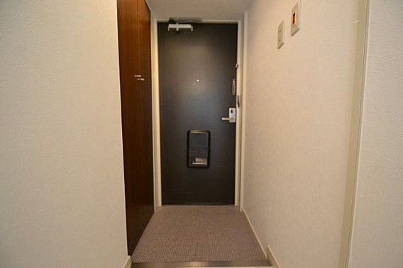 サンパレス21御影山手の玄関写真
