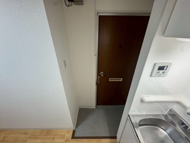 みやマンションの玄関写真
