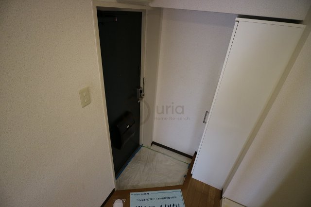 東海道本線 神戸駅 徒歩4分 8階建 築30年の玄関写真