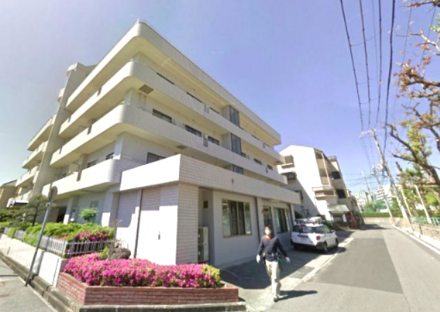 パレルミエール岡本の外観写真