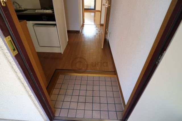 アバントコート六甲の玄関写真