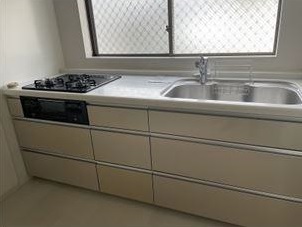 ハイツ松田のキッチン写真