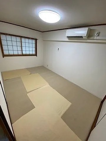 御影アーバンライフの居間写真