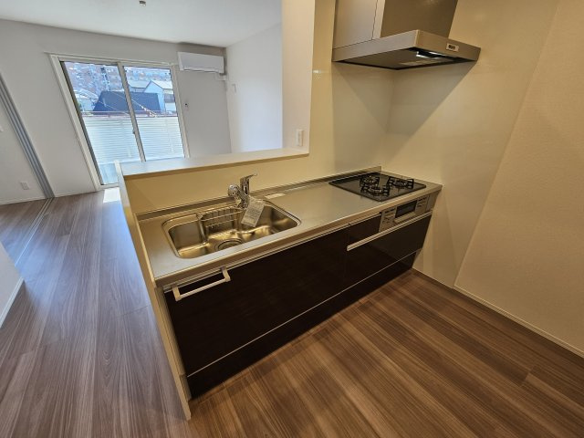 ラポール岡本D-room西岡本のキッチン写真