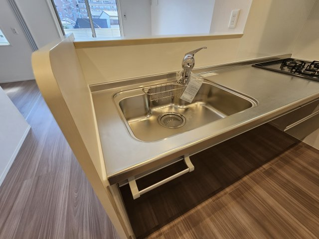 ラポール岡本D-room西岡本のキッチン写真