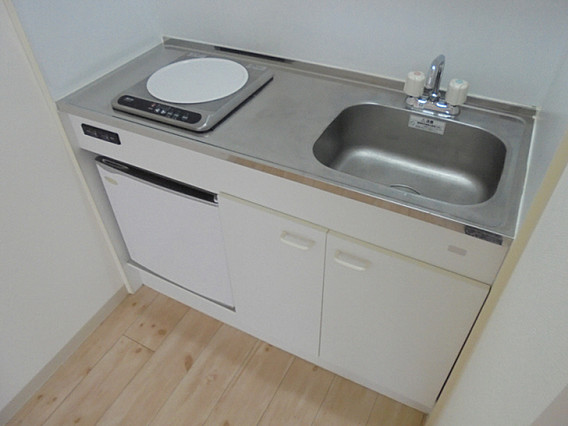 セントレ六甲のキッチン写真