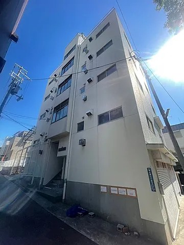 睦マンションの外観写真