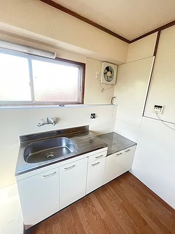 睦マンションのキッチン写真