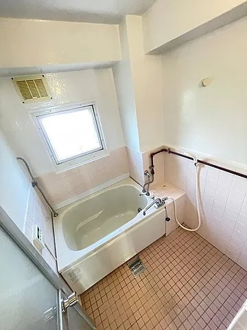 睦マンションの風呂写真