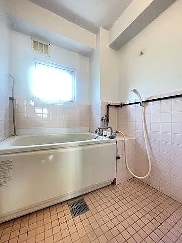 睦マンションの風呂写真