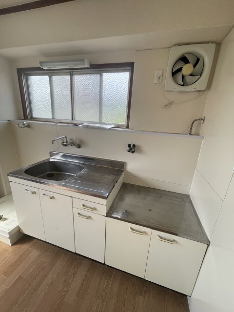 睦マンションのキッチン写真