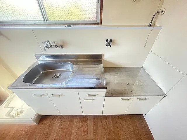 睦マンションのキッチン写真