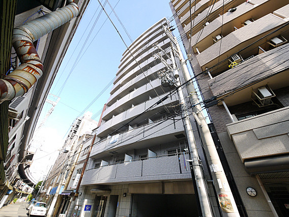 ランドマークシティ神戸西元町の外観写真