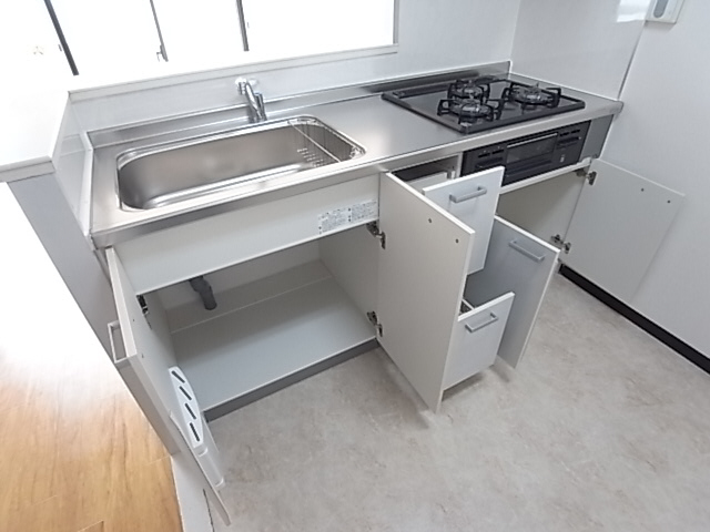 サンプラザ本山南のキッチン写真
