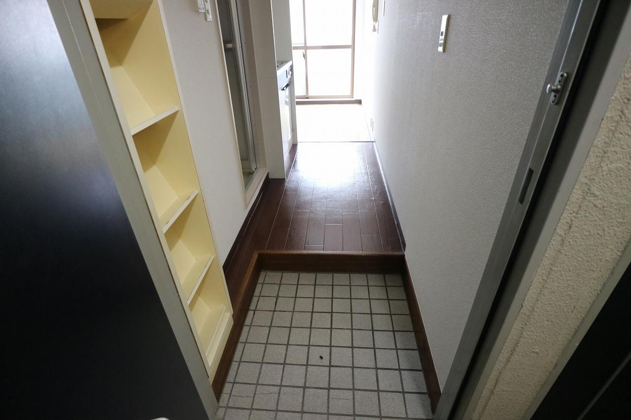 アンピエス六甲の玄関写真